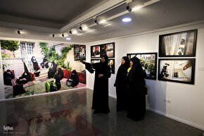 نمایشگاه عکس «مجلس پرده‌نشینان»
