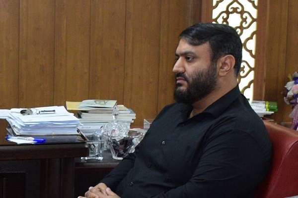 رضا داوری، مدیرکل کانون پرورش فکری کودکان ونوجوان لرستان
