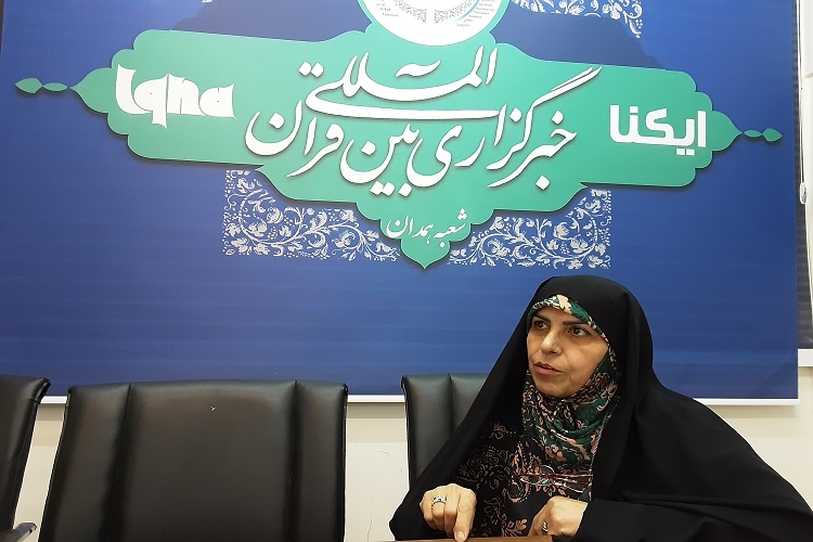 معصومه ریعان، عضو هیئت علمی دانشگاه بوعلی سینا