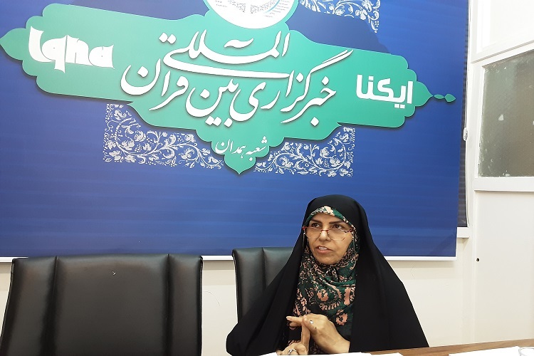 معصومه ریعان، عضو هیئت علمی دانشگاه بوعلی سینا