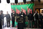 عکس | مراسم عزاداری سالار شهیدان در صدا و سیمای لرستان