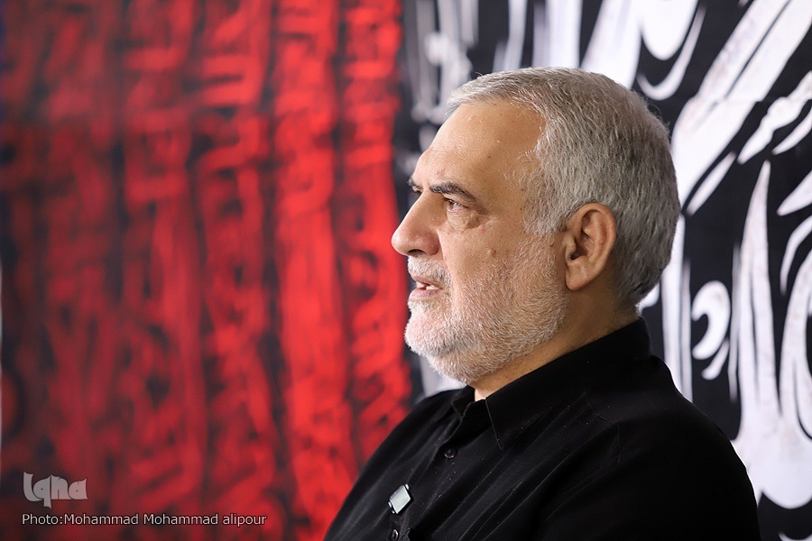 سید احمد معصومی، بازیگر نقش امام حسین علیه السلام در تعزیه شوش