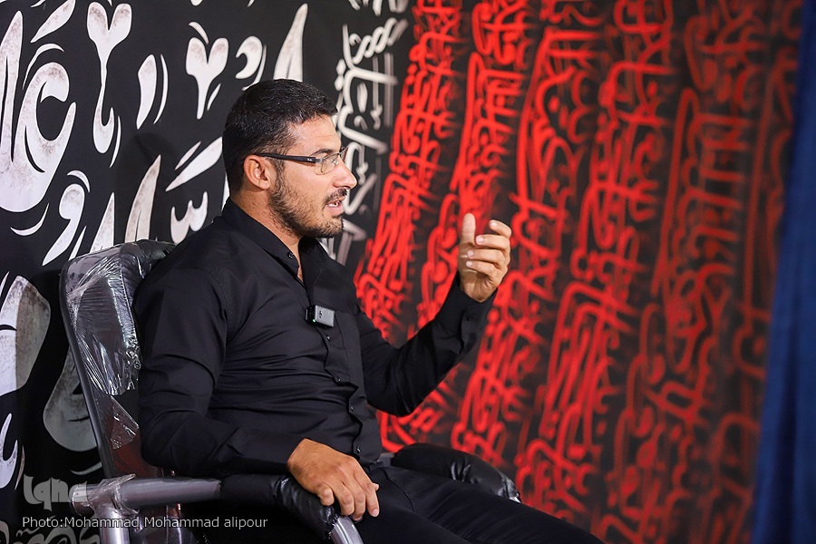 رحیم شمس آبادی نقش حضرت قاسم