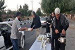 برپایی ایستگاه صلواتی در پارک ترافیک ارومیه