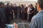 عکس | کلنگ‌زنی مسجد امام حسین(ع) در دلفان