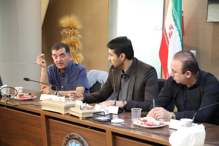 نشست انجمن کارفرمایی، شیراز