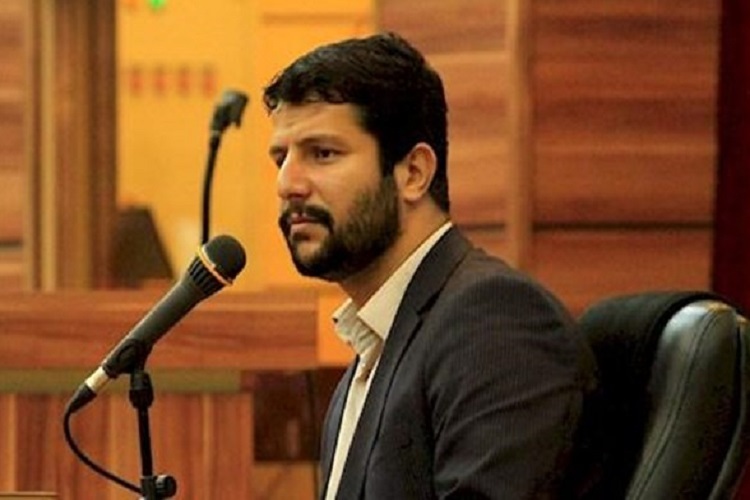 هادی قاسمی، رئیس سازمان بسیج دانشجویی