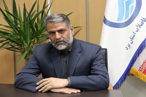 جلال علمدار، مدیر عامل شرکت آب و فاضلاب استان یزد جلال علمدار، مدیر عامل شرکت آب و فاضلاب استان یزد