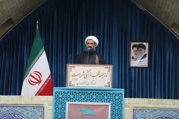 آیت الله حبیب الله شعبانی امام جمعه همدان