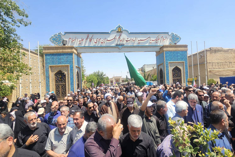 راهپیمایی جمعه های خشم، شیراز