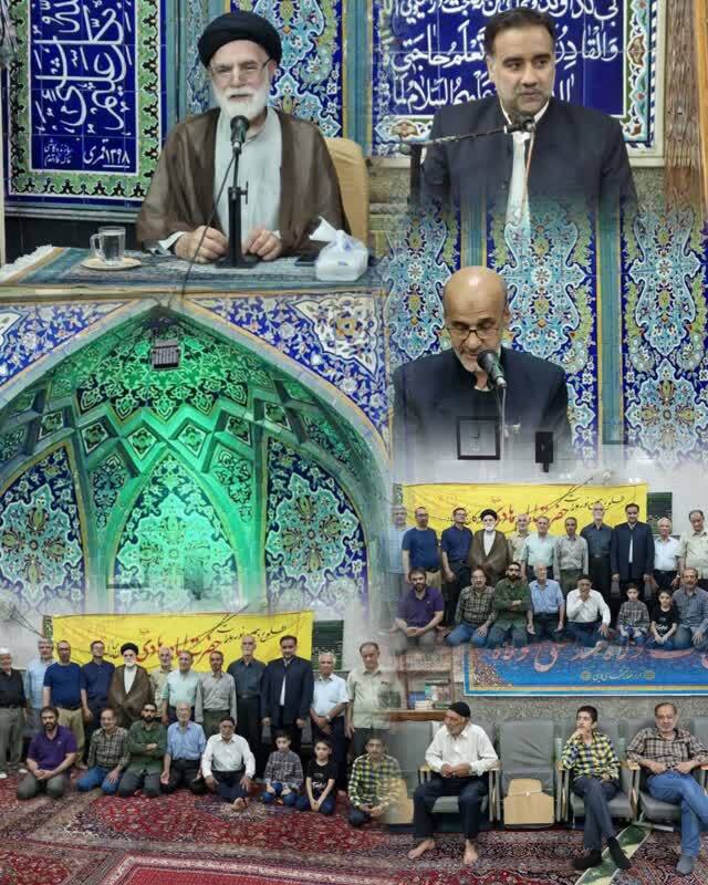 برپایی ششمین محفل قرآنی کانون‌های خدمت رضوی منطقه ۱۰ + عکس