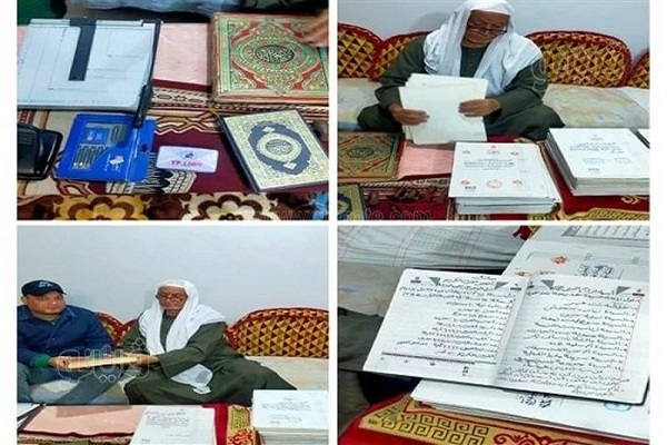 درگذشت کاتب سالخورده قرآن در مصر