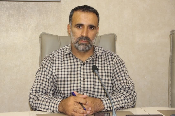 محمد لروند، معاون فرهنگی اداره‌کل فرهنگ و ارشاد اسلامی لرستان