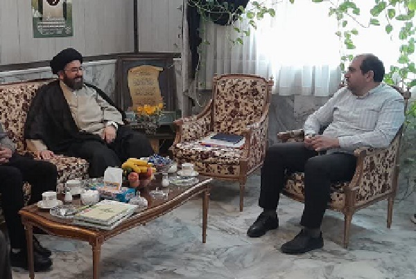 بازدید دبیر شورای توسعه فرهنگ قرآنی از مؤسسه کشوری مهد قرآن بازدید دبیر شورای توسعه فرهنگ قرآنی از مؤسسه کشوری مهد قرآن