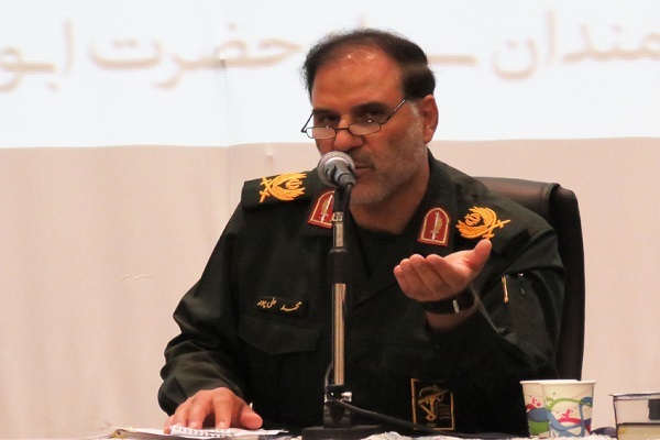 محمد علی‌پور، جانشین فرمانده سپاه حضرت ابوالفضل(ع) لرستان