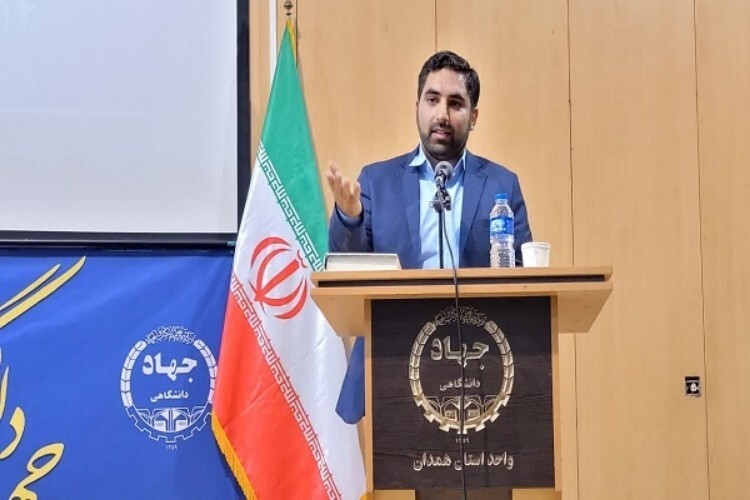 مهدی میرزاپور رئیس جهاد دانشگاهی همدان