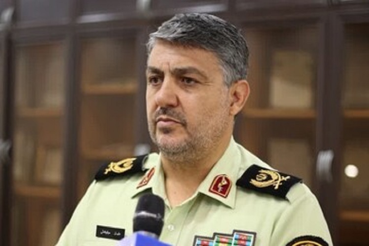 جلیل موقوفه ای فرمانده انتظامی استان سمنان جلیل موقوفه ای فرمانده انتظامی استان سمنان