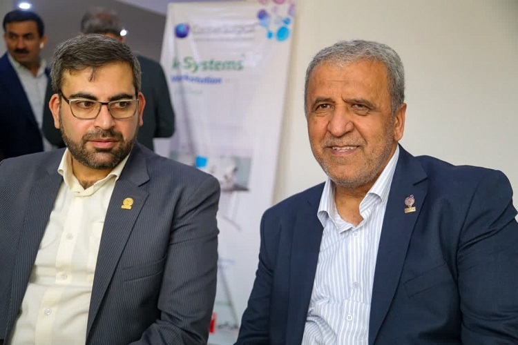 نشست خبری رئیس پژوهشگاه رویان، شیراز