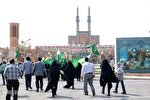 عکس | جشن بزرگ مرتضی علی(ع) در یزد