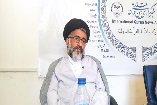 حجت‌الاسلام سیدمحمد سادات، رئیس شورای هماهنگی تبلیغات اسلامی استان کردستان