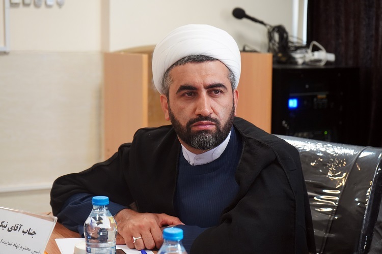 حجت‌الاسلام والمسلمین سجاد نیکخو، مسئول دفتر نهاد رهبری در دانشگاه شیراز