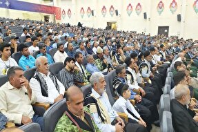 عکس | همایش «جهاد تبیین» سپاه ناحیه بسیج عشایری لرستان