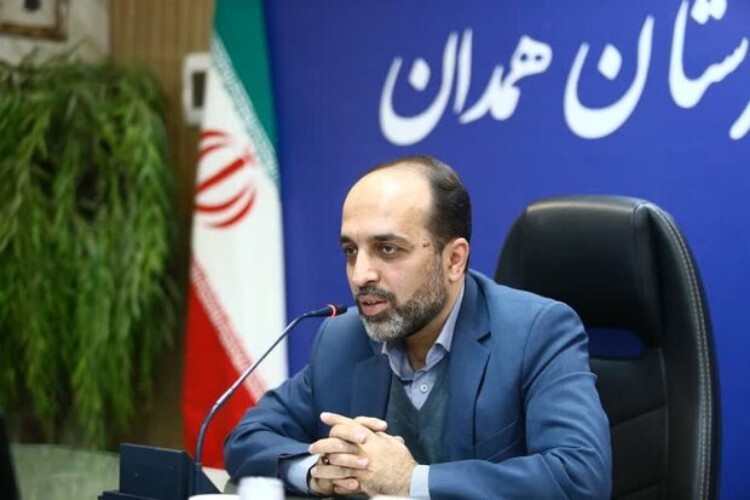 مسلم مخفی فرماندار همدان