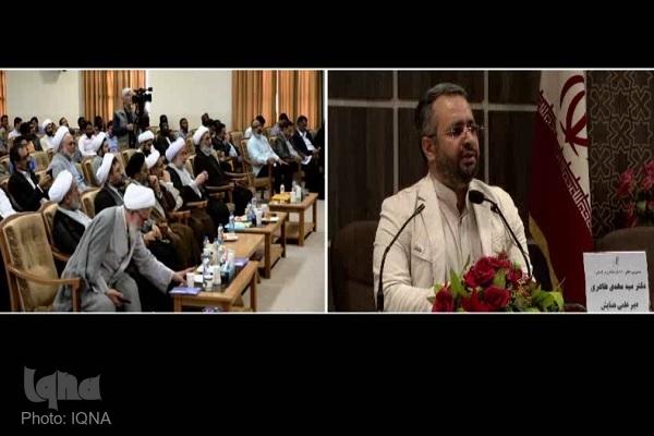 سیدمهدی طاهری، معاون پژوهشی مجتمع آموزش عالی علوم انسانی اسلامی جامعه المصطفی العالمیه