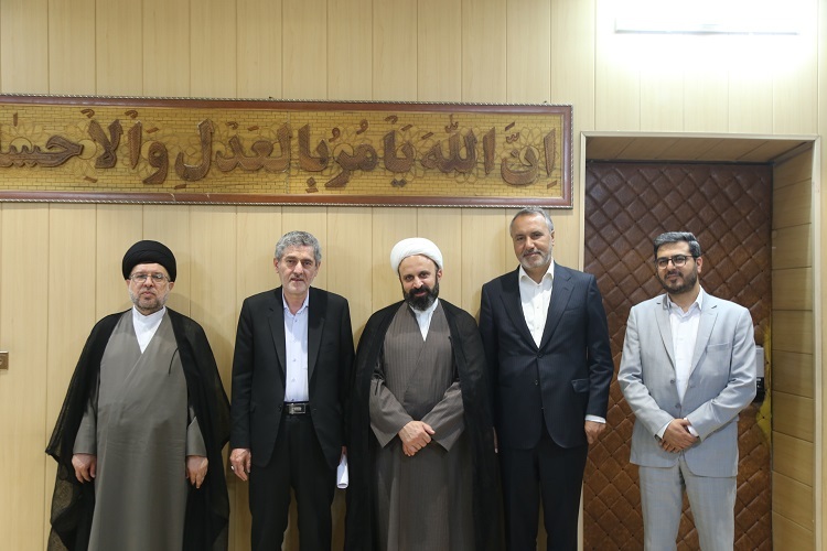 دیدار استاندار فارس با رئیس کل دادگستری