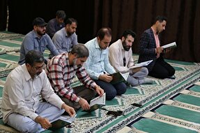 مراسم اربعین شهدای خدمت در دانشگاه لرستان + عکس