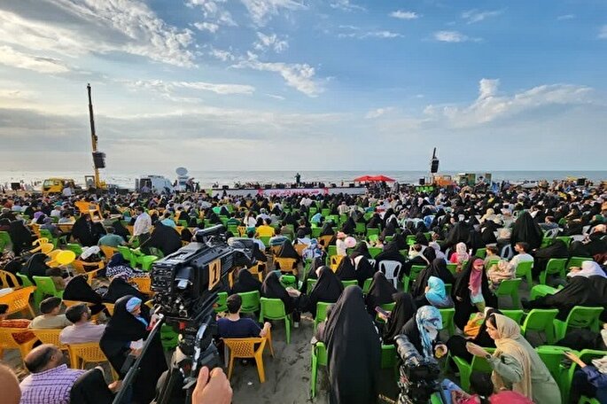 برگزاری محفل قرآنی علویون در بابلسر