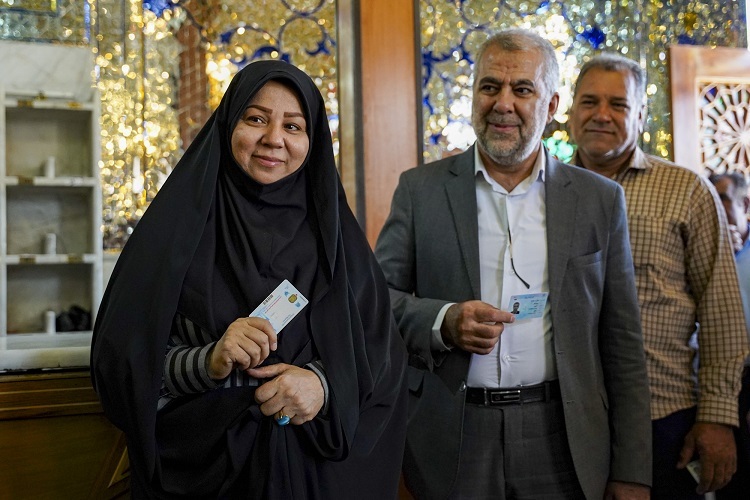 انتخابات ریاست جمهوری، شیراز