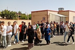 عکس | برگزاری چهاردهمین دوره انتخابات ریاست جمهوری در کردستان