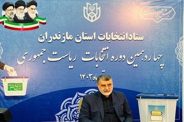 قاسم عزیز زاده گرجی، معاون سیاسی، امنیتی و اجتماعی استانداری مازندران