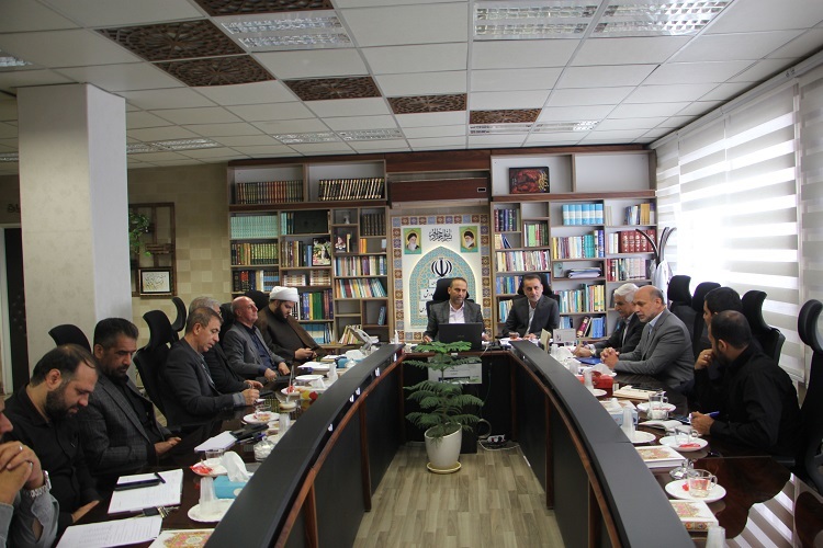 نشست قرارگاه عدالت تربیتی، شیراز