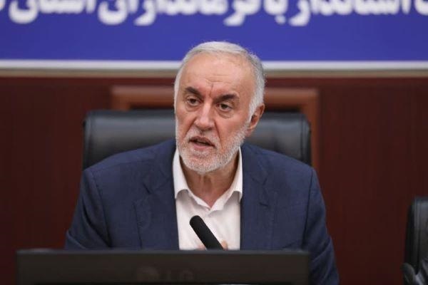 علیرضا فخاری، استاندار تهران
