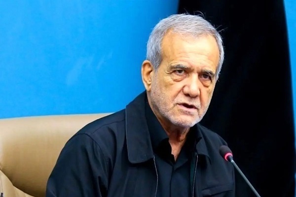 مسعود پزشکیان، رئیس‌جمهور
