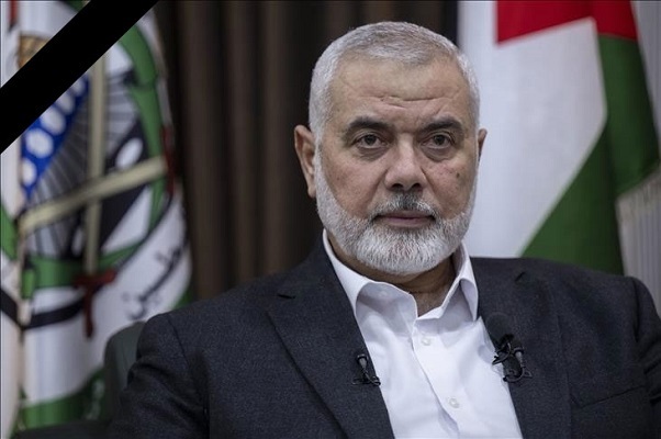 پیام تسلیت صداوسیمایی‌ها در پی شهادت اسماعیل هنیه