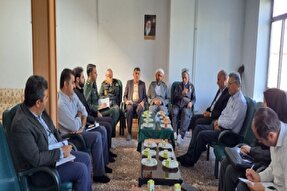 دومین جلسه شورای فرهنگ عمومی اشنویه برگزار شد