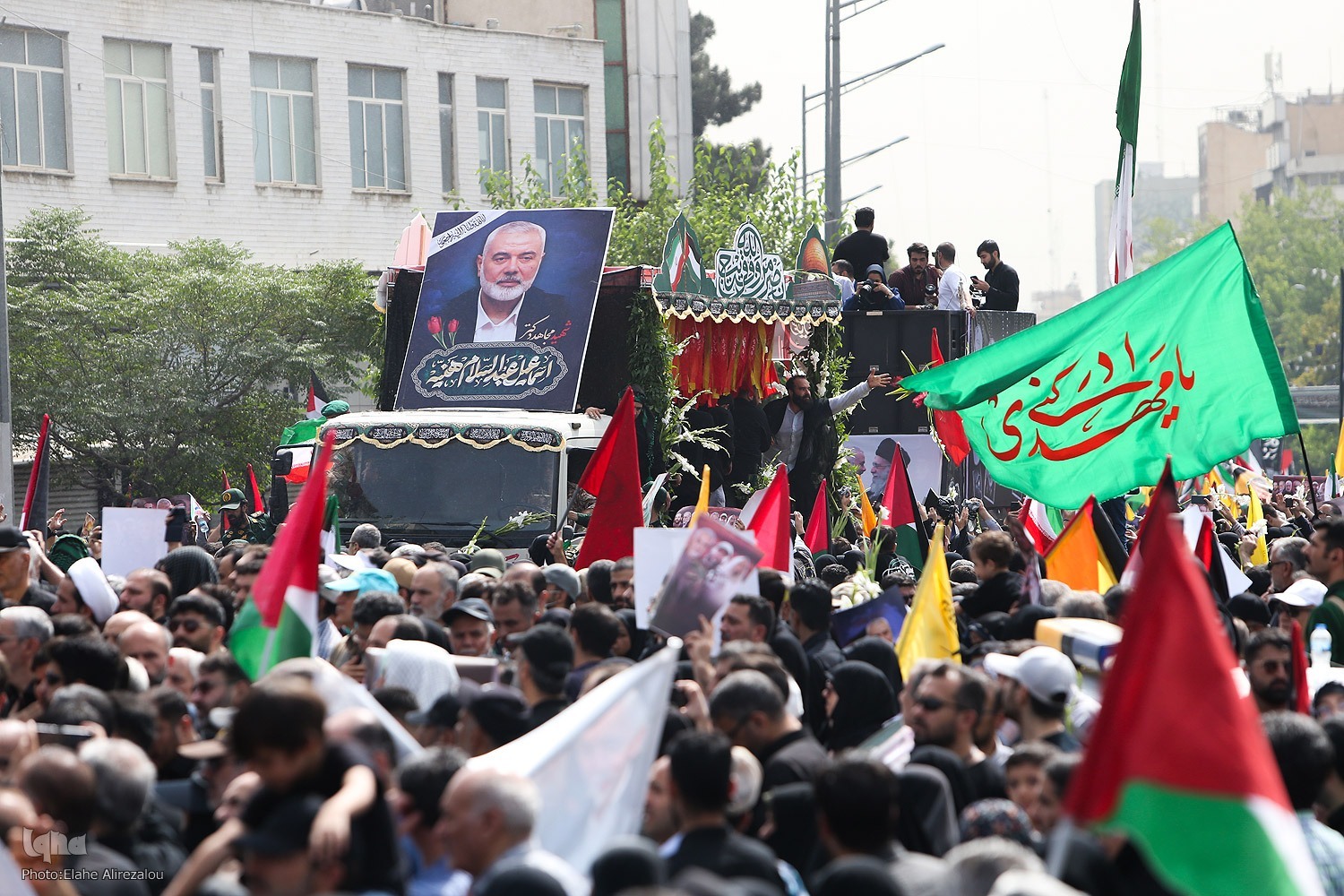 از آمادگی موکبداران اربعین تا سیل پیام‌های تسلیت شهادت مهمان عزیز