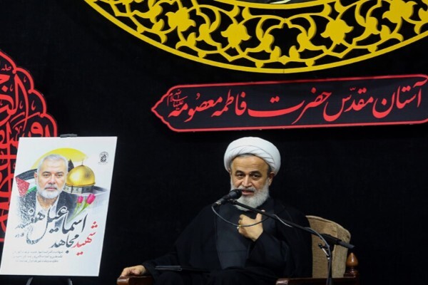 حجت‌الاسلام والمسلمین علیرضا پناهیان، استاد حوزه علمیه