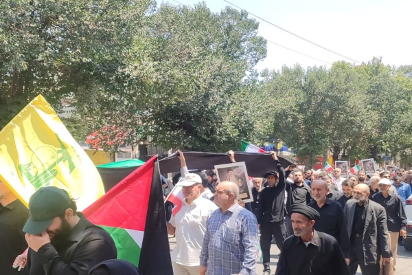 راهپیمایی «جمعه خشم» در لرستان