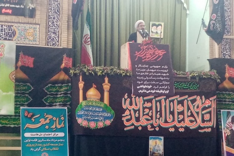 حجت‌الاسلام والمسلمین محمد صباحی، امام جمعه کازرون
