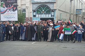 فیلم | تجمع مردم اهر در محکومیت ترور اسماعیل هنیه