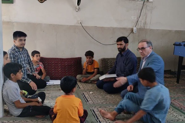 اردوی جهادی دانشجومعلمان لرستانی در منطقه شاهیوند