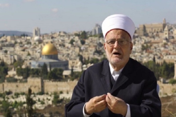 آزادی خطیب مسجد الاقصی به شرط تبعید