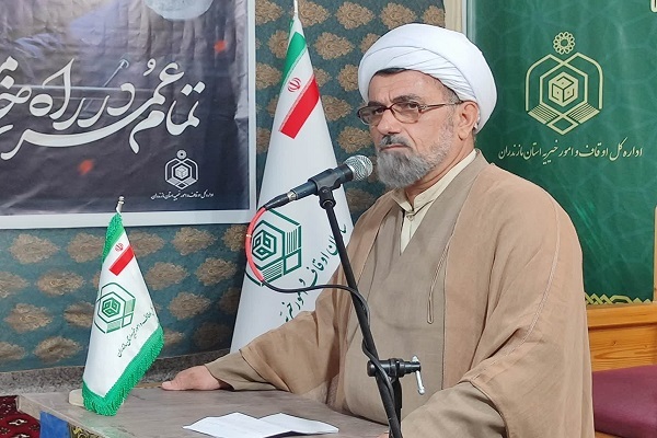 حجت‌الاسلام ابراهیم حیدری جناسمی، مدیرکل اوقاف و امور خیریه مازندران