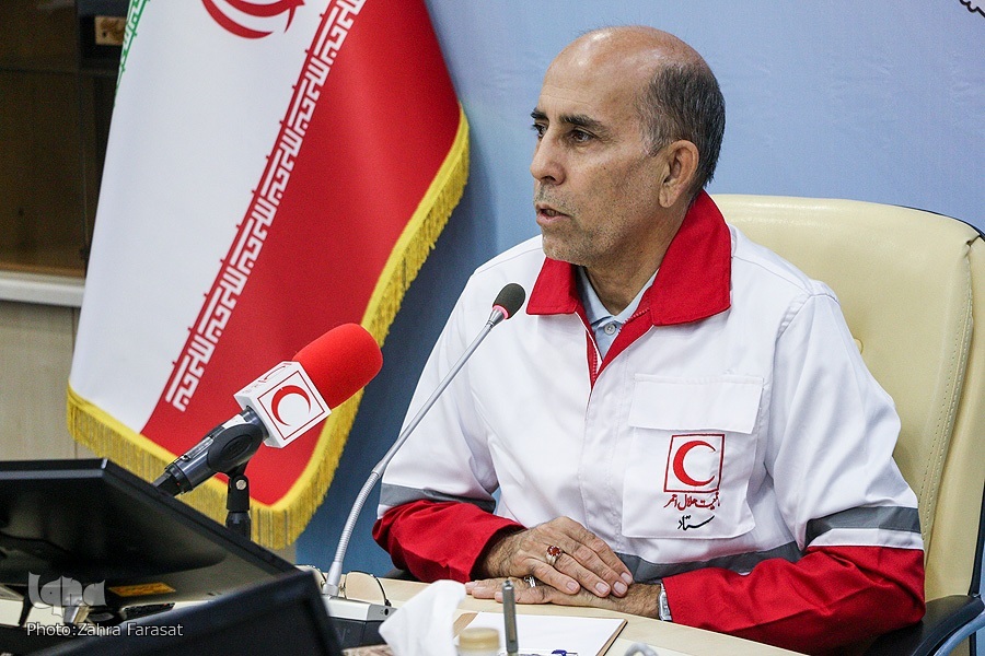 سید علی مرعشی رئیس مرکز پزشکی حج و زیارت