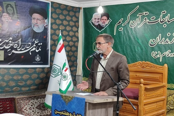 سعید قربانی، مشاور قرآنی نماینده ولی فقیه در مازندران