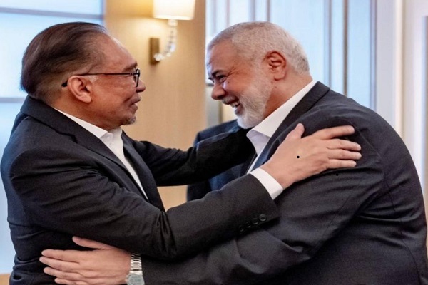 مراسم گرامیداشت شهید اسماعیل هنیه در مالزی 